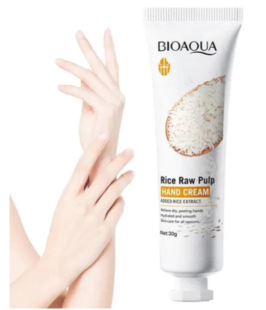 CREMA DE MANOS ARROZ BIOAQUA