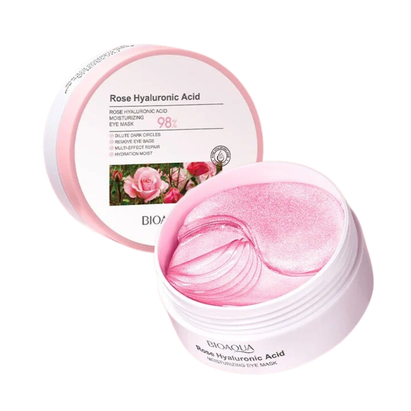 TARRO COLAGENO X30 ROSAS BIOAQUA
