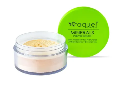 POLVO SUELTO MINERALS TRIGO Y AVENA 3 ALMENDRA RAQUEL