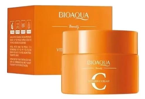 CREMA FACIAL NARANJA VITAMINA C BIOAQUA