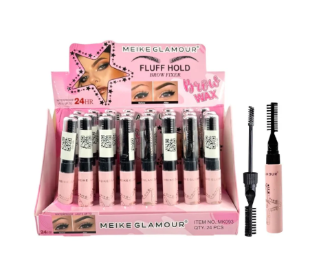GEL FIJADOR DE CEJAS BROW WAX ESTRELLAS MEIKE GLAMOUR