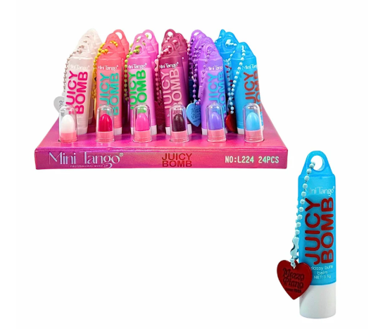 BALSAMO EN BARRA JUICY BOMB