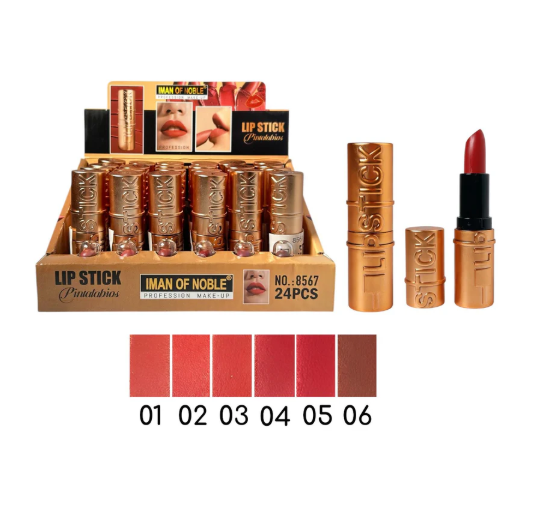 LABIAL EN BARRA LIP STICK DORADO IMAN OF NOBLE