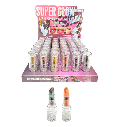 LABIAL MAGICO SUPER GLOW BILLION BEAUTY