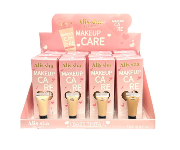 BASE TINTA CON ACIDO HIALURONICO MAKEUP CARE ALISSHA