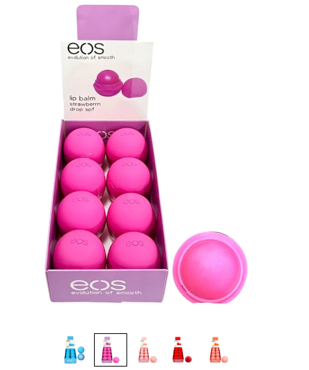 BALSAMO HIDRATANTE EOS COLORES
