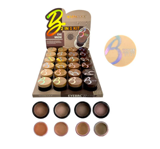 POMADA PARA CEJAS 2IN1 SEVENCOOL