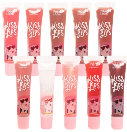 BRILLO GLOSS KISS LIPS