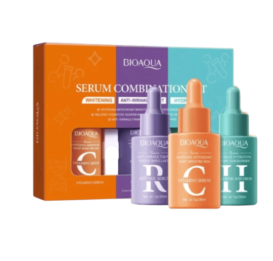 KIT DE SUEROS X3 BIOAQUA