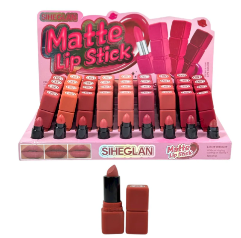 LABIAL EN BARRA SOFT MATTE CUADRITOS SHEGLAN