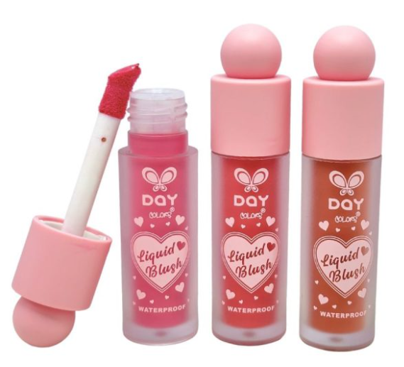RUBOR LIQUIDO CREAM GLOW 10ML DAY COLORS