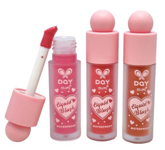 RUBOR LIQUIDO CREAM GLOW 10ML DAY COLORS