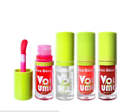 BRILLO CON COLOR VOLUME LIPS KISS BEAUTY