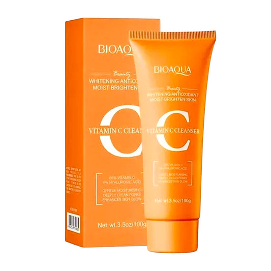 JABON FACIAL NARANJA VITAMINA C BIOAQUA