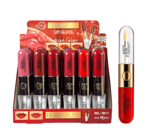 BRILLO Y LABIAL 2EN1 24HORAS HUXIABEAUTY