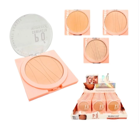 POLVO COMPACTO PO SEVENCOOL