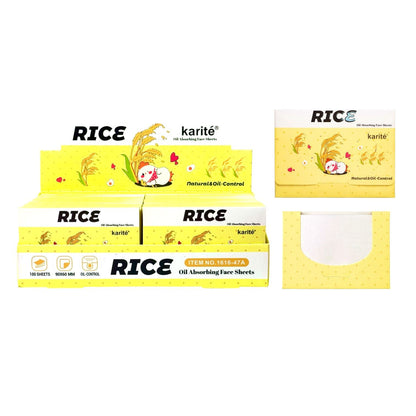 PAPELITO DE ARROZ X100 GALLINITA KARITE
