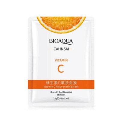 MASCARILLA EN VELO VITAMINA C BIOAQUA