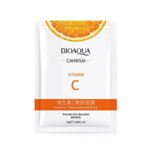 MASCARILLA EN VELO VITAMINA C BIOAQUA