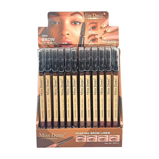 ZEN1 LAPIZ DE CEJAS Y DELINEADOR EN PLUMON MISS DEMI