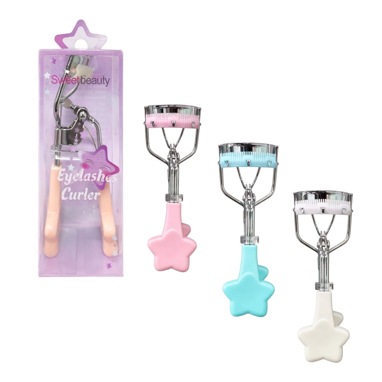 ENCRESPADOR DE PESTAÑAS CON PEINETA ESTRELLITA SWEET BEAUTY