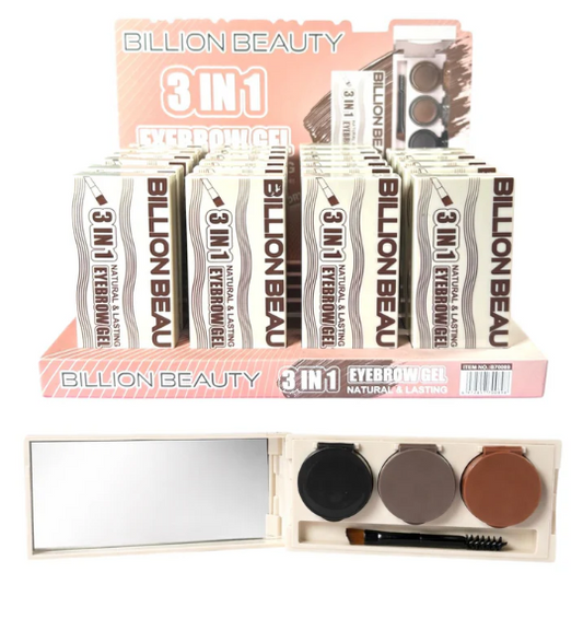 BETUN DE CEJAS 3IN1 BILLION BEAUTY