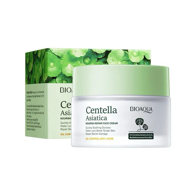 CREMA HIDRATANTE CENTELLA ASIATICA BIOAQUA