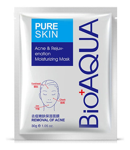 MASCARILLA EN VELO ANTI ACNE BIOAQUA