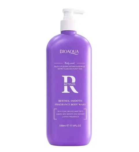 JABON LIQUIDO CORPORAL NIACINAMIDA 500ML BIOAQUA