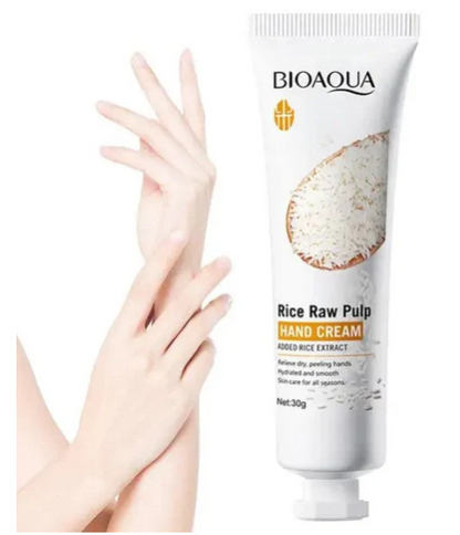 CREMA DE MANOS ARROZ BIOAQUA