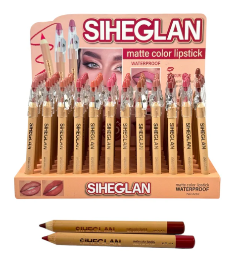LAPIZ DE LABIOS MATTE GRUESO SHEGLAN