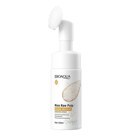 JABON DE ARROZ ESPUMA CON CEPILLO BIOAQUA