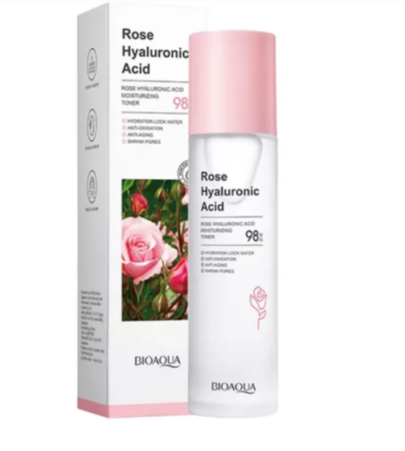 TONICO FACIAL DE ROSAS BIOAQUA