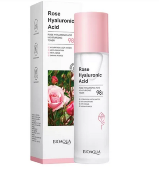 TONICO FACIAL DE ROSAS BIOAQUA