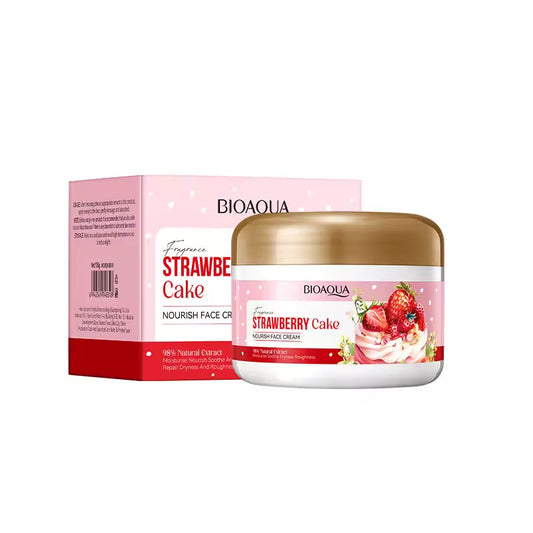 CREMA DE MANOS FRESA STRAWBERRY CAKE 80G BIOAQUA