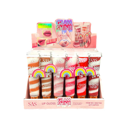 LIP GLOSS GLAM SHINE LUCIDA LABBRA SAS
