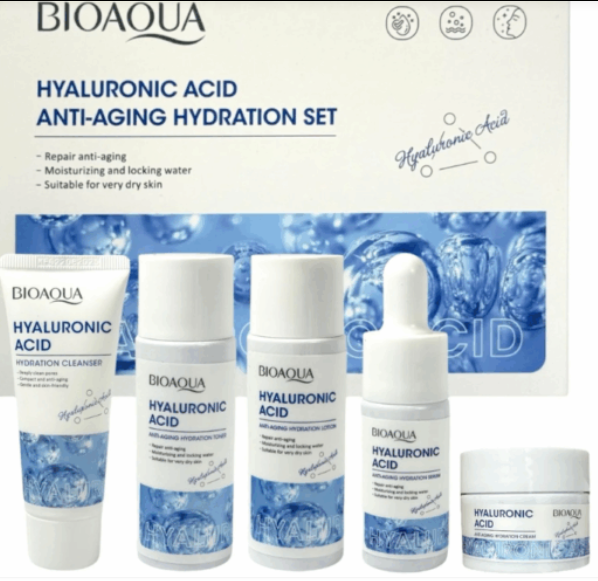MINI KIT VIAJERO DE ACIDO HIALURONICO BIOAQUA