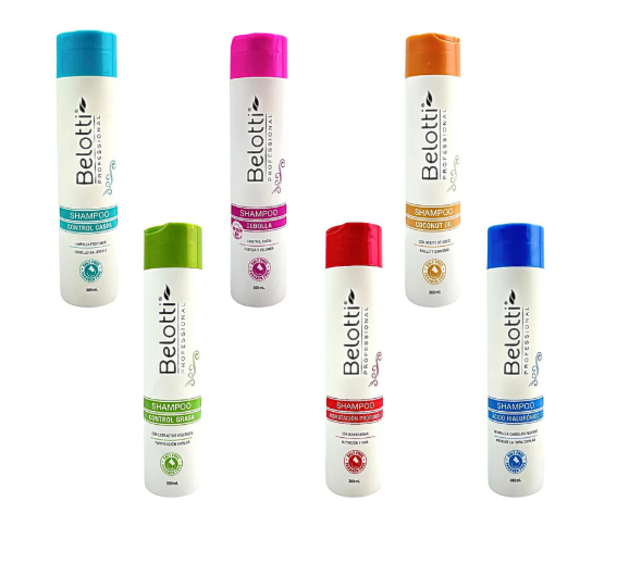 SHAMPOO 300ML BELOTTI