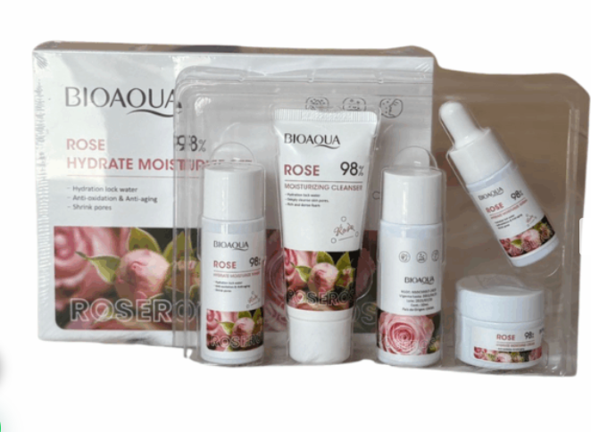 MINI KIT VIAJERO DE ROSAS BIOAQUA