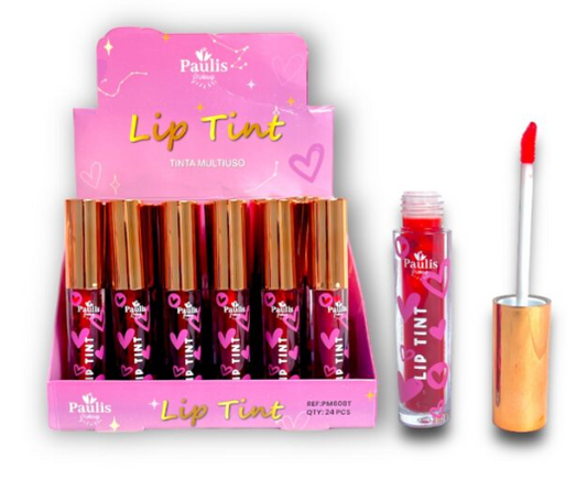 TINTA DE LABIOS CORAZONES PAULIS