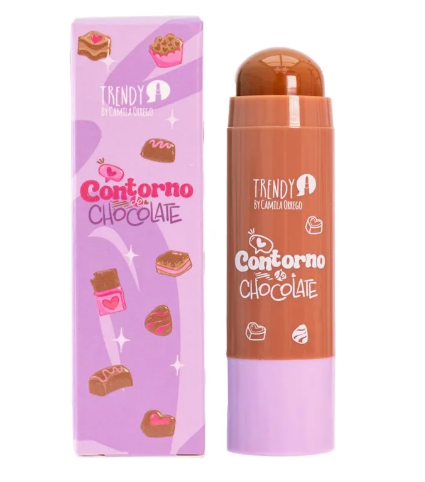 CONTORNO EN BARRA DE CHOCOLATE