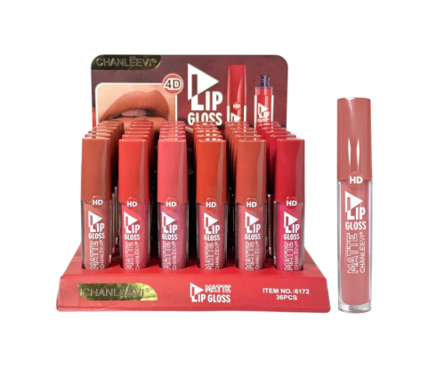 LABIAL LIQUIDO MATTE HD CHANLEEVI