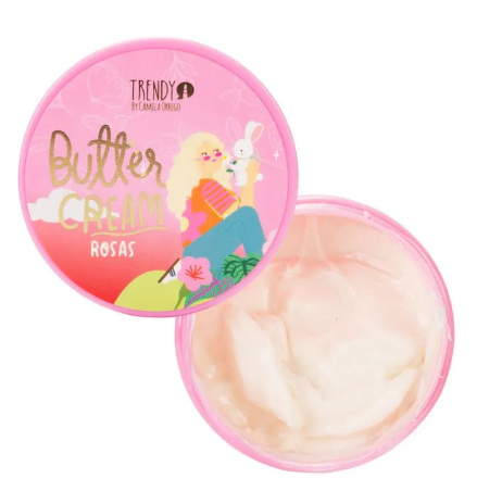 CREMA MANTEQUILLA ROSAS