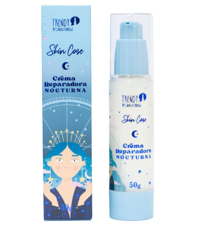 CREMA FACIAL REPARADORA NOCTURNA TRENDY