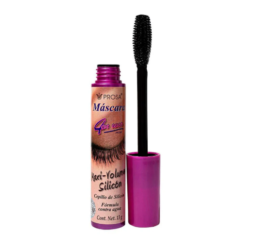 PESTAÑINA MAXI-VOLUMEN SILICON FUCSIA PROSA