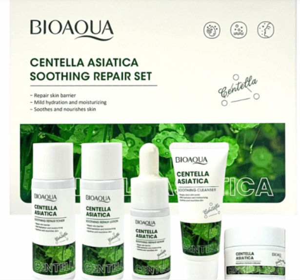 MINI KIT VIAJERO DE CENTELLA ASIATICA BIOAQUA