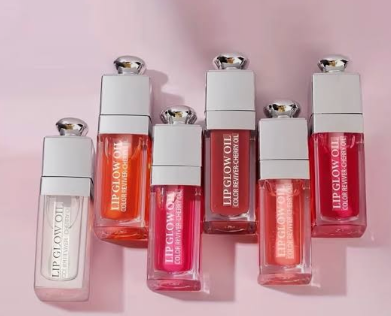 BRILLO GLOSS LIP GLOW OIL COLOR REVIVER CHERRY MEIKE GLAMOUR