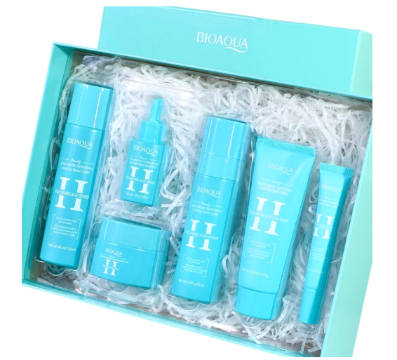 KIT AZUL DE ACIDO HIALURONICO SUPER HYDRATION BIOAQUA
