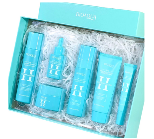 KIT AZUL DE ACIDO HIALURONICO SUPER HYDRATION BIOAQUA