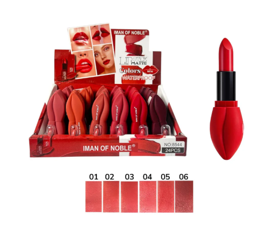 LABIAL EN BARRA MATTE FORMA LABIOS IMAN OF NOBLE